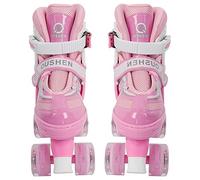 Rollers Enfants pour Filles et Garçons Rollers en Ligne Adultes avec Roues Lumineuses Patins à Roues alignées Comfortable