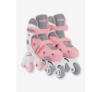Globber Rollers évolutifs d'apprentissage Learning 2EN1 Taille 1 (26–29) Rose
