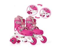 Rollers évolutifs 2 en 1 D ARPEJE Hello Kitty - du 27 au 30 - Rose - Mixte