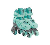 - Rollers évolutifs 2-en-1 Taille S-M du 30 au 33 - Vert menthe