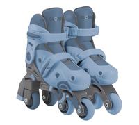 Globber Rollers évolutifs d'apprentissage Learning 2EN1 - Taille 1 (26–29) Bleu