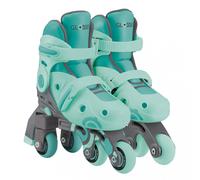 Rollers évolutifs 2-en-1 taille xs-s du 26 au 29 vert menthe TU