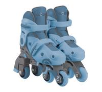 Globber Rollers évolutifs d'apprentissage Learning 2EN1 - Taille 1 (26–29) Bleu