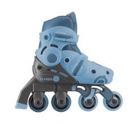 Rollers évolutifs - GLOBBER - INLINE 2-en-1 - Taille 30 / 33 - Bleu / Noir