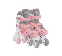 Rollers Evolutif Learning 2 en 1 - rose 30/33