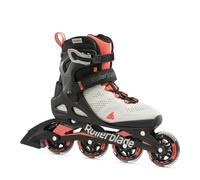 Rollerblade Macroblade 80 W Rollers en Ligne pour Femme, Glace/Corail 36.5