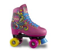 Rollers Fila enfant Quad Bellla Rose 33