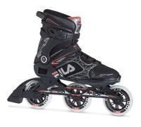 Rollers - Fila - Legacy Pro 100 - Noir/Rouge - 275mm - Aluminium - Mixte 39