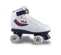 Rollers Fila Quad Ace - blanc/bleu/rouge 40