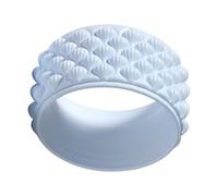 Rollers for Muscle Massage, Yoga Wheel for Deep Tissue Recovery, Multifunctional Fitness Accessory, Core Exercise Tool for Athletes, Families, Friends, 12.6x6.1 inches
