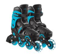 Rollers go skates taille m-l du 34 au 37 noir-bleu TU