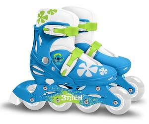 Rollers INLINES Stitch 30-33, Blue White