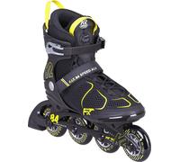 K2 F.I.T. 84 Speed ALU Inline Skate Black/Yellow, 44