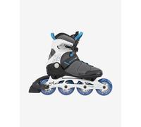 Rollers K2 Skates Alexis 84 PRO gris bleu femme - 36.5