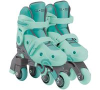 Globber Rollers 780-206 – Évolutifs 2 en 1 Vert Menthe EU 26-29