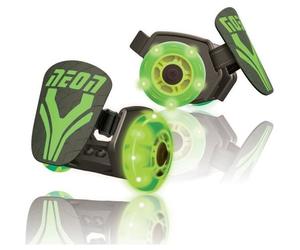 Rollers Neon Street - Y-VOLUTION - Vert - Mixte - Roues lumineuses - A partir de 6 ans