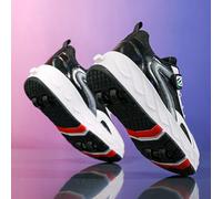 Rollers pour adolescents avec roues cachées, maille respirante, patins à roulettes à 4 roues rétractables pour l'extérieur, sports, cadeau de Noël, d'Halloween et de vacances EUR34,EUR35,EUR36,EUR37,E