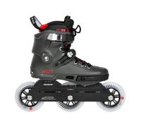 Rollers Powerslide Next Charcoal 110 gris foncé rouge - 38-39