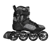 Powerslide Phuzion Radon 80 Rollers (Noir/Blanc - 38)