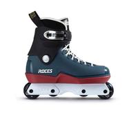 Rollers - ROCES - Agressif M12 LO Jansons Storm - Bleu/noir - Polyuréthane, aluminium, fibre de verre 49