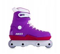 Rollers - ROCES - M12 LO Team Malva - Violet - Polyuréthane - Adulte 44