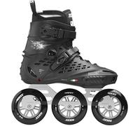 Rollers - ROCES - X35 - 3 roues 110mm - Adulte - Noir/argent 41