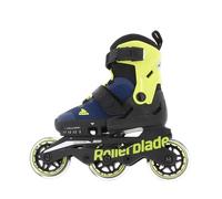 Rollers Rollerblade Microblade 3wd Bleu Royal/Lime Bleu Roy 20070
