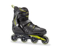 Rollers - Rollerblade - RB XL - Noir/Lime - Grandes pointures 48-52 - Coque renforcée 48
