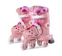 Rollers rose d'apprentissage - twista skates (24-28) yvolution rose TU