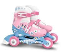 Patins en ligne 2-en-1 - MINNIE - Fille - Rose - Taille 27-30