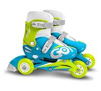 ROLLERS TRISKATES SKIDS CONTROL BLUE 27-30