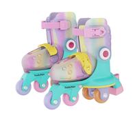 Rollers twista rose paillettes