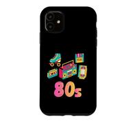 Rollers VHS rétro Cassette années 80 Coque pour iPhone 11