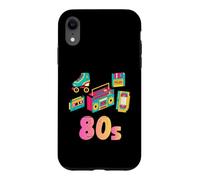 Rollers VHS rétro Cassette années 80 Coque pour iPhone XR