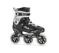 Fila Roller Houdini Pro Noir/Blanc – Platine alu 6000 – Roues 110mm/84A T42,5