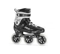 Fila Roller Houdini Pro Noir/Blanc – Platine alu 6000 – Roues 110mm/84A T42,5