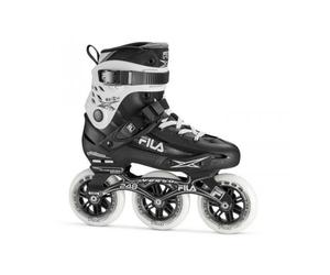 Rollerss FILA Houdini Pro - Roller - Noir/blanc - Platine en alu 6000 - Roues 110mm/84A 42,5