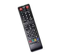 ROLLGAN AK59-00149A Télécommande de rechange pour lecteur Blu-ray Samsung BD-HM59C/ZA BDJ5100 BD-J5100 BD-J5100E BDH5900/ZA BD-JM59/ZA BDMF57C/ZA BD-F5500/ZF BDF5500ZF