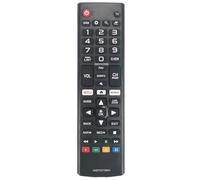 ROLLGAN AKB75375604 Télécommande de Remplacement Compatible avec LG TV 55UK6300PUE 55UK6350PUC 55UK6500AUA 55UK6500PLA 55UK6550PUB 55UK7500PUA 55UK7700AUB 55UK7700PUD 60UK6090PUA 60UK6200PUA