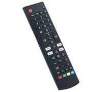 ROLLGAN AKB76037605 Télécommande de rechange pour téléviseur LG 4K 8K OLED UHD HDR OLED48A1 OLED65A1 OLED48C1 OLED55A1 OLED55B1 OLED55C1 OLED65G1, compatible AKB76043505, AKB76040443505 0301