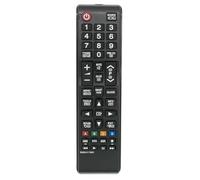 ROLLGAN BN59-01199G Télécommande de Remplacement Compatible avec Samsung TV UA32J4303 UE32J4505 UE40JU6050 UE48J5250 UE55JU6072 UE32J4570 UE48J5270 UE32J5200 UE43JU6050 UE40J5205