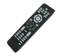 ROLLGAN DVDR3475 Télécommande de rechange pour lecteur DVD Philips DVDR3475/37 DVDR3475/37B DVDR3437