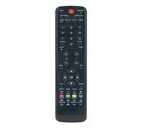 ROLLGAN HTR-D06A Télécommande remplacée Convient pour HAIER TV LT19Z6 LTF22Z6 LTF24Z6 LY19Z6 LYF24Z6 LET32C800HF LET39C800 LE24G610CF LE29C810CF TF24Z6 L19C11WL2011W-C L20C11W L42M1 LE19C600