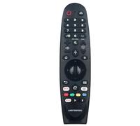 ROLLGAN New AKB75855501 MR20GA Télécommande vocale de rechange compatible avec LG Magic 2020 Smart TVs 65UN85006LA 75UN85006LA 82UN85006LA 86UN85006LA 43UN81006LB 50UN81006LB 55UN810006LB 65 kg