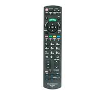 ROLLGAN New N2QAYB000490 Télécommande de rechange compatible avec Panasonic TV N2QAYB000353 N2QAYB000489 N2QAYB000489 N2QAYB00922B N2QAYB00724A Txpf42g20s Txpf46g20s s Txpf5 0g20s TX-P42G20 TX-P42VT20
