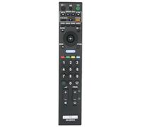 ROLLGAN New RM-ED016 Télécommande de rechange compatible avec Sony TV KDL-46V5610 KDL-32V5610 KDL-37V5610 KDL-52V5610 KDL-40V5810 KDL-40W5710 KDL-46V5810 KDL-32V5800 KDL-32W 5800 KDL-40W5500 KDL-46WE5