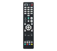 ROLLGAN Nouveau RC-1244 Remplacement Télécommande Compatible avec DENON AV Receiver AVR-X1700H AVR-S760H