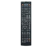 ROLLGAN RAV346 WT92820US Télécommande remplacée Convient pour Yamaha AV Audio Receiver Remote Control RAV346 WT928200 RX-A1000 RXA1000 Mit Code-Bedienungsanleitung