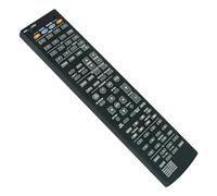 ROLLGAN RAV472 ZA23820 Télécommande remplacée Convient pour Yamaha AV Receiver RAV501 ZF26990,RAV505 ZF27030, RAV506 ZF27040,RAV507 ZF27050,HTR-6066,RX-A730,RX-V675,TSR-6750,RX-A830,TSR-6750WA