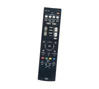 ROLLGAN RAV575-VDM8700 Télécommande de rechange compatible avec récepteur AV Yamaha TSR-700 TSR700 RX-V6A RXV6A